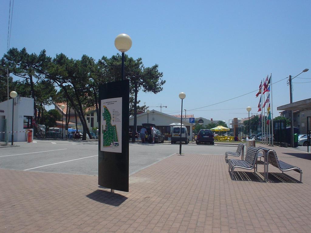 Parque De Campismo Da Praia Da Barra Gafanha da Nazaré Kültér fotó
