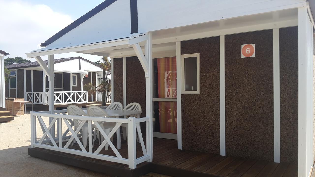 Parque De Campismo Da Praia Da Barra Gafanha da Nazaré Kültér fotó